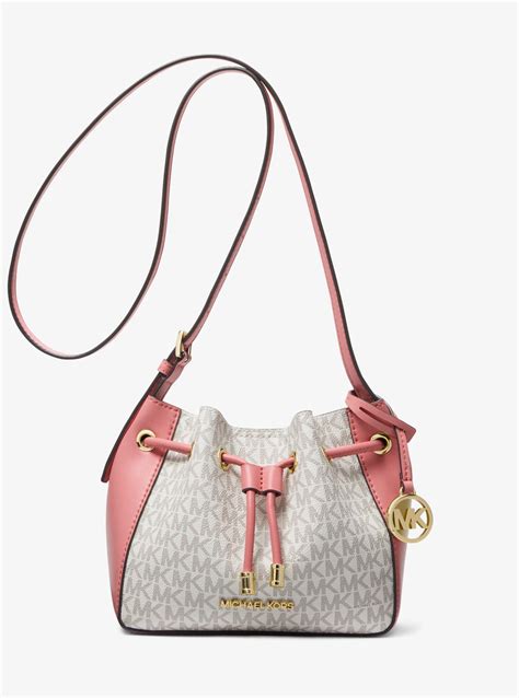 hot pink michael kors bucket bag|Michael Kors phoebe bucket bag.